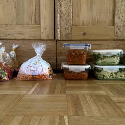 Mealprep/Vorkochen - verschiedene Gerichte