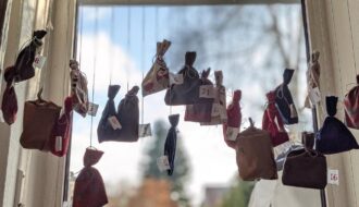 Selbstgemachter Adventskalender