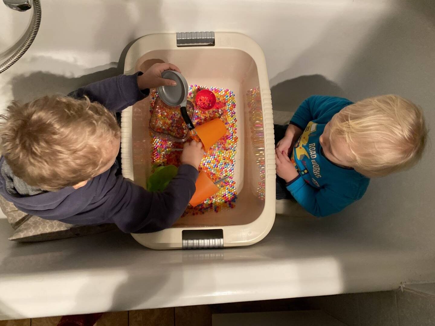 Wasserperlen – eine tolle Anschaffung mit Kindergartenkind!