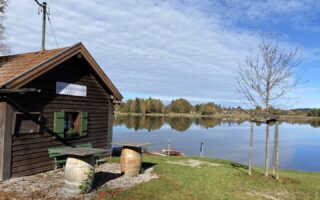 Bayersoiener See - Bootsverleih