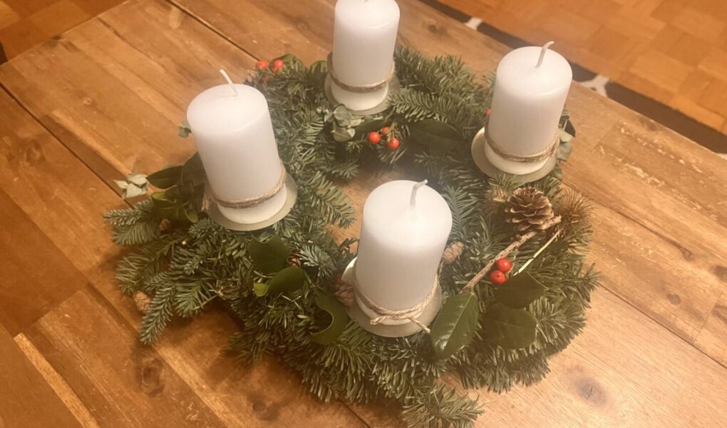 Der Adventskran und seine Geschichte