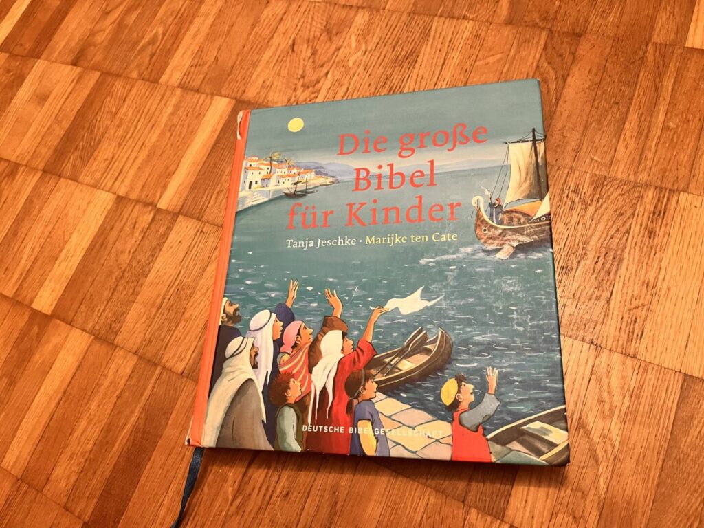 Cover der Kinderbibel „Die große Bibel für Kinder