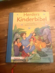 Cover der Herders Kinderbibel von Ursel Scheffler und Betina Gotzen-Beek, Herder Verlag
