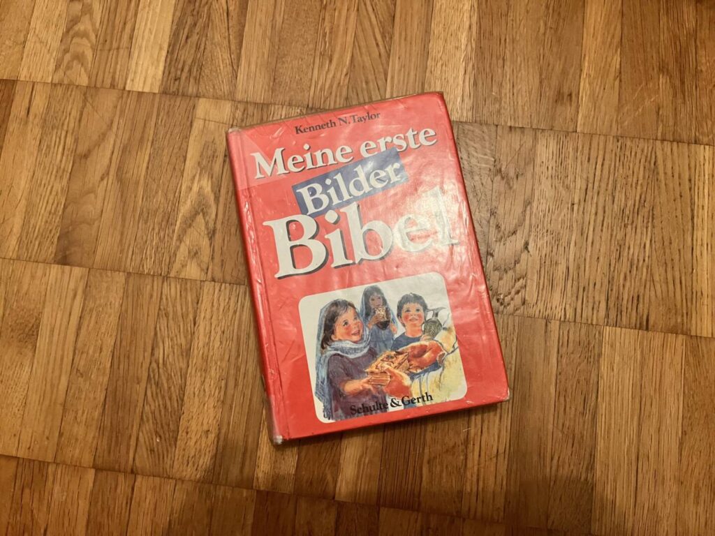 Cover der Kinderbibel „Meine erste Bilder Bibel