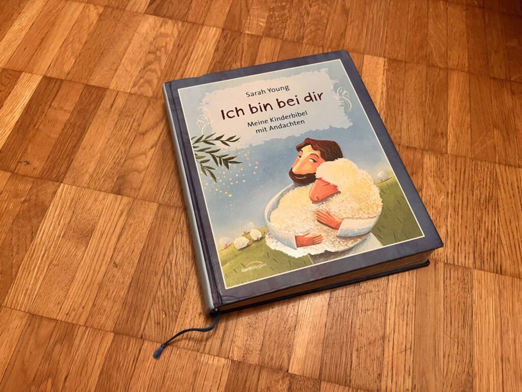 Cover der Kinderbibel „Ich bin bei dir