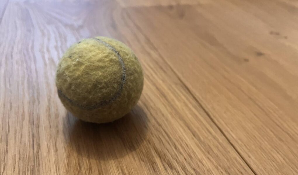 Tennisball Übungen Selbstmassage