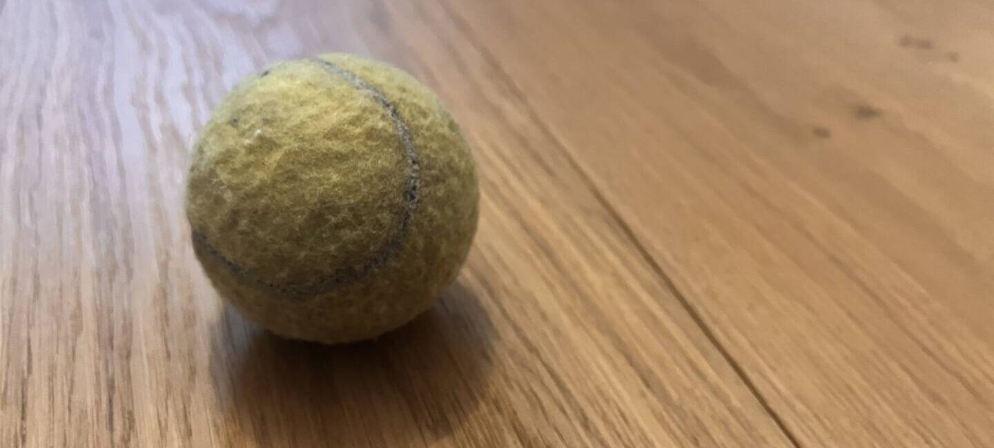 Tennisball Übungen Selbstmassage