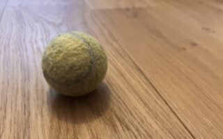 Tennisball Übungen Selbstmassage