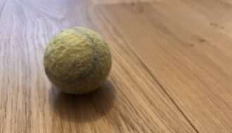 Tennisball Übungen Selbstmassage