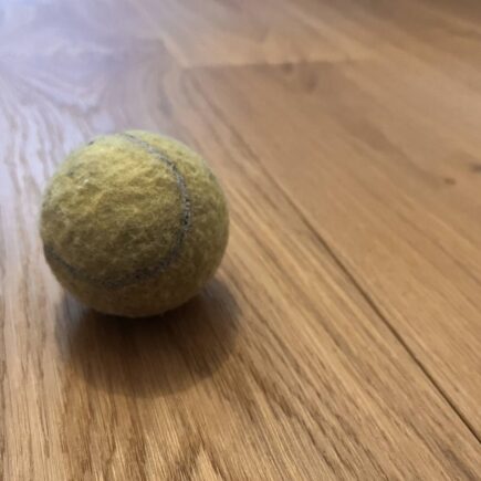 Tennisball Übungen Selbstmassage
