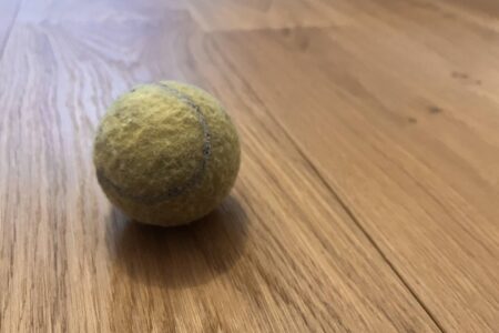 Tennisball Übungen Selbstmassage